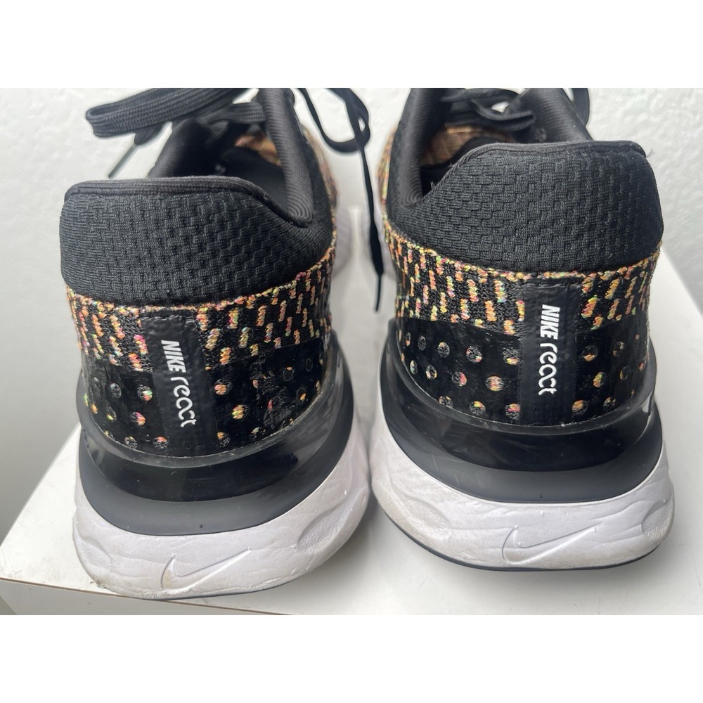 NIKE React FlyKnit Multicolor DH5392-002 Size 10 - Picture 2 of 10